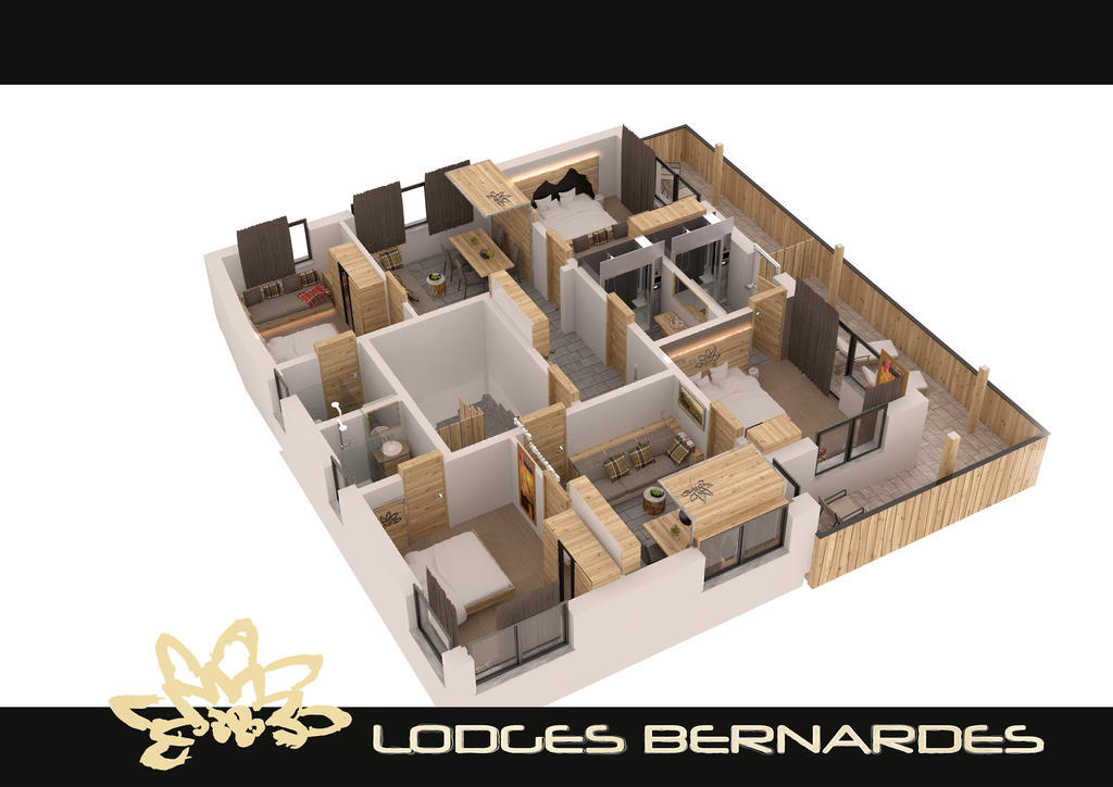 Apart Lodges Bernardes Fiss Chambre photo