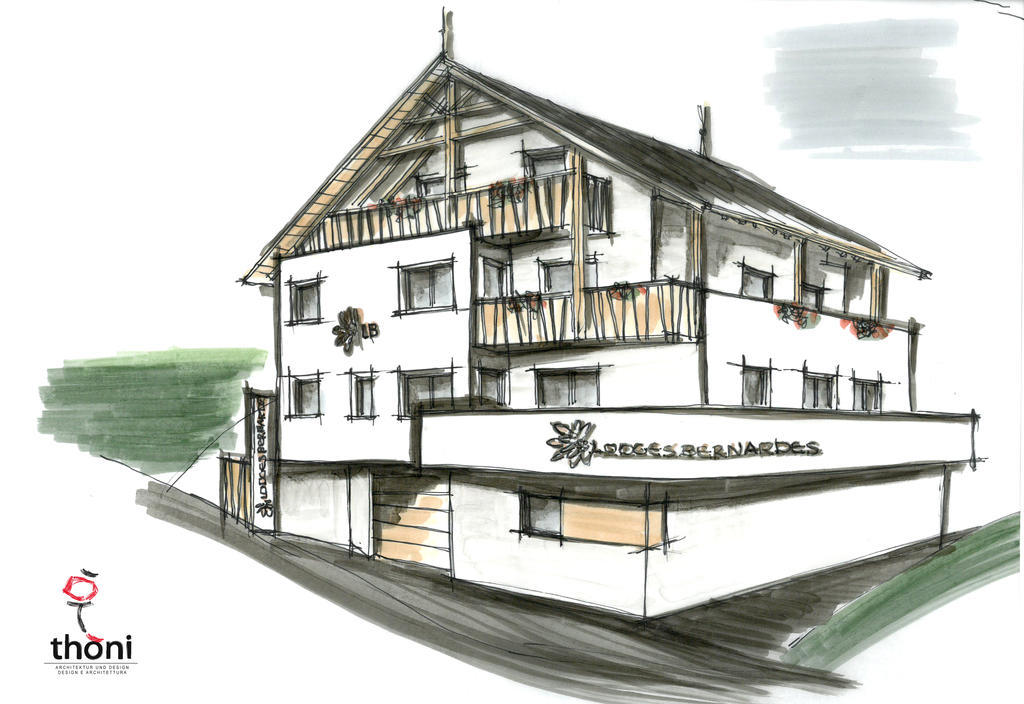 Apart Lodges Bernardes Fiss Extérieur photo