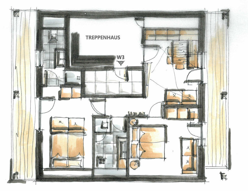 Apart Lodges Bernardes Fiss Extérieur photo